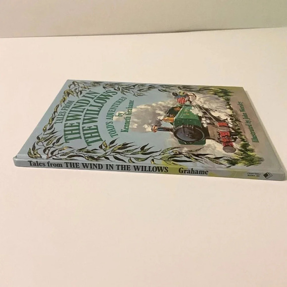 Vintage 1983 Tales From The Wind In The Willow Toads Adventure Kenneth Grahame - Picture 3 of 13